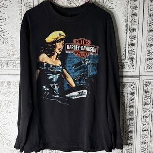 Harley Davidson Long Sleeve Nevada Shirt